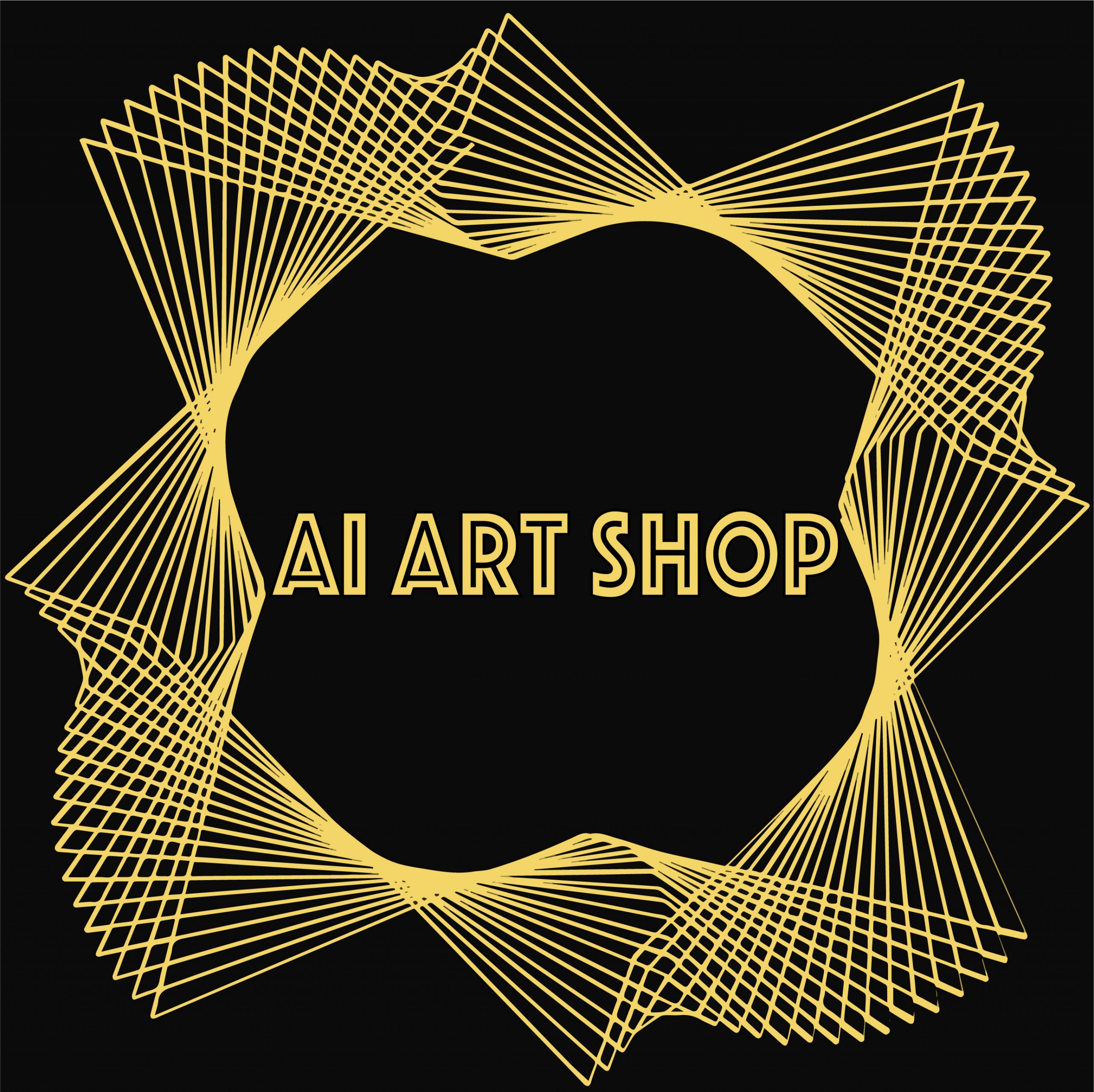 AI art Logo