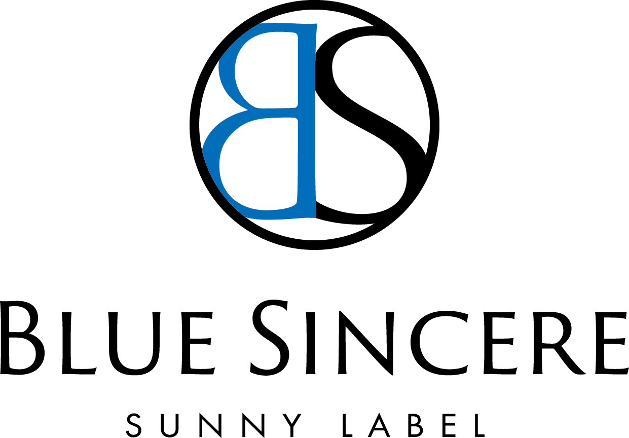 Blue sincere Logo