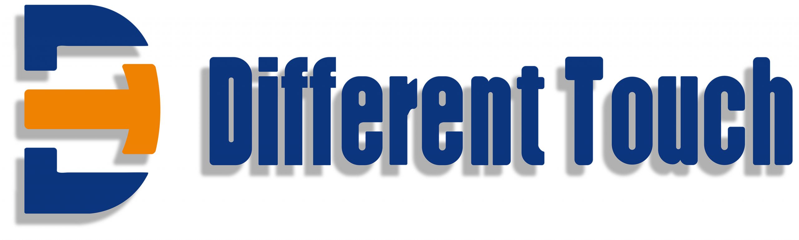 Different touch Logo