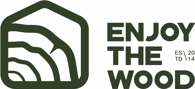 Enjoy the wood Logo