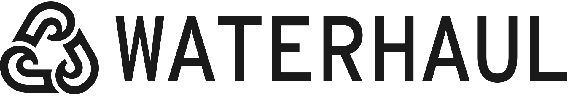 WATERHAUL Logo