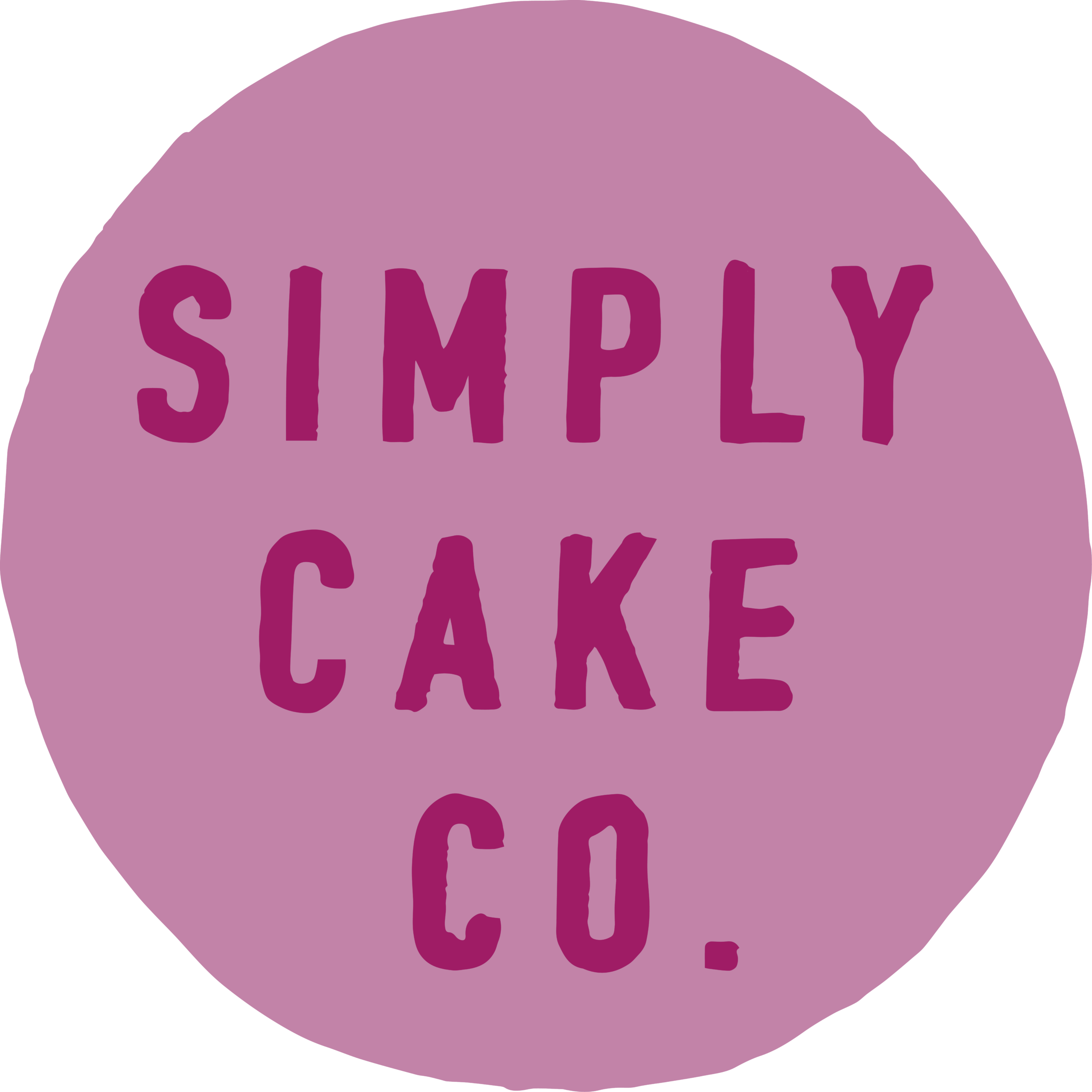 Simply Cake Co Logo