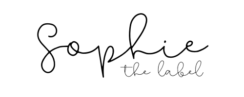 Sophie The Label Logo
