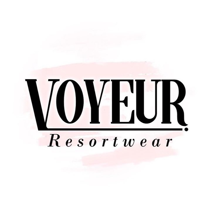 Voyeur Resortwear Logo