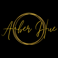 Amber Hue Candles Logo