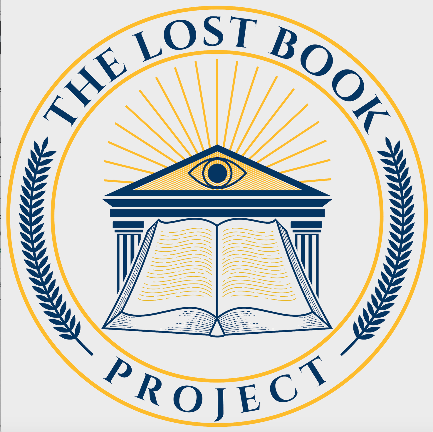 The Lost Book Project Logo