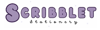 Scribblet Stationery Logo