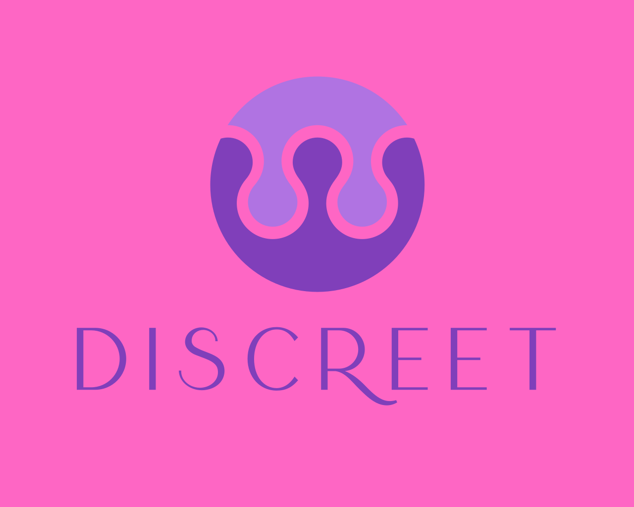 Discreet Cup Logo
