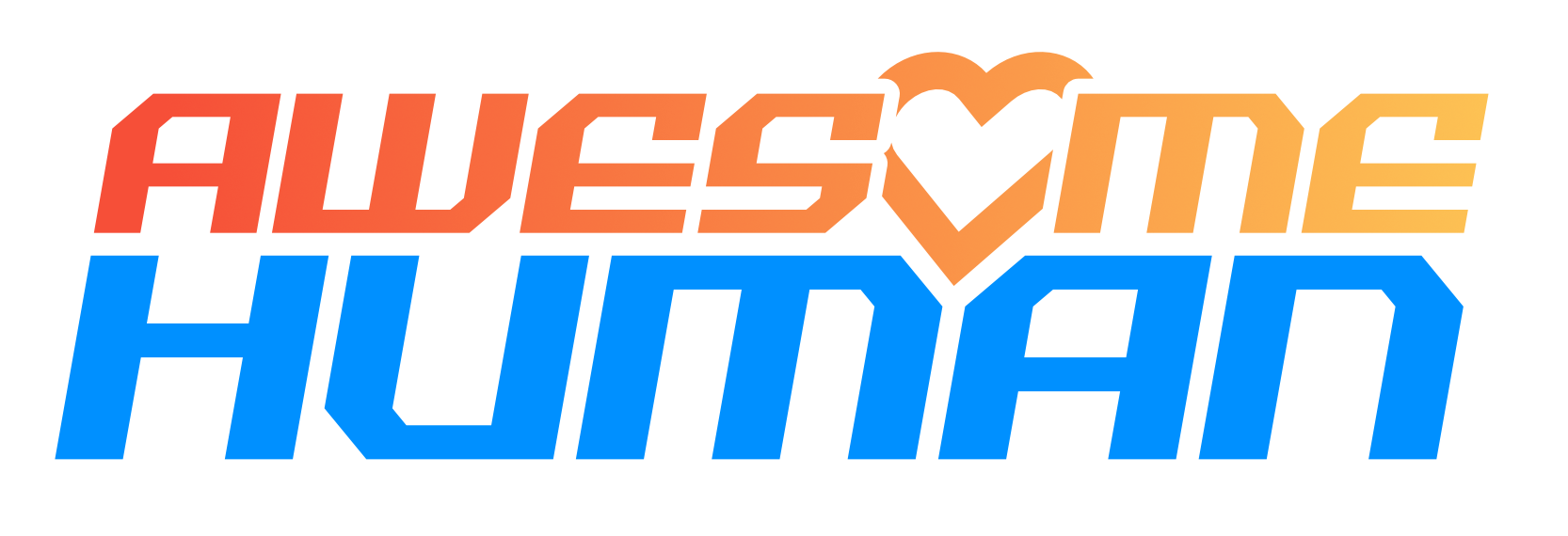 Awesome Human Logo