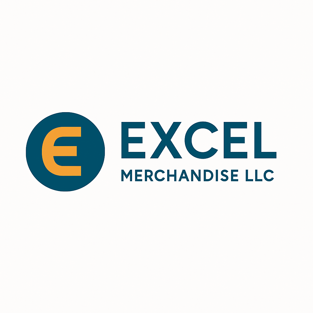Excel Merchandise Logo