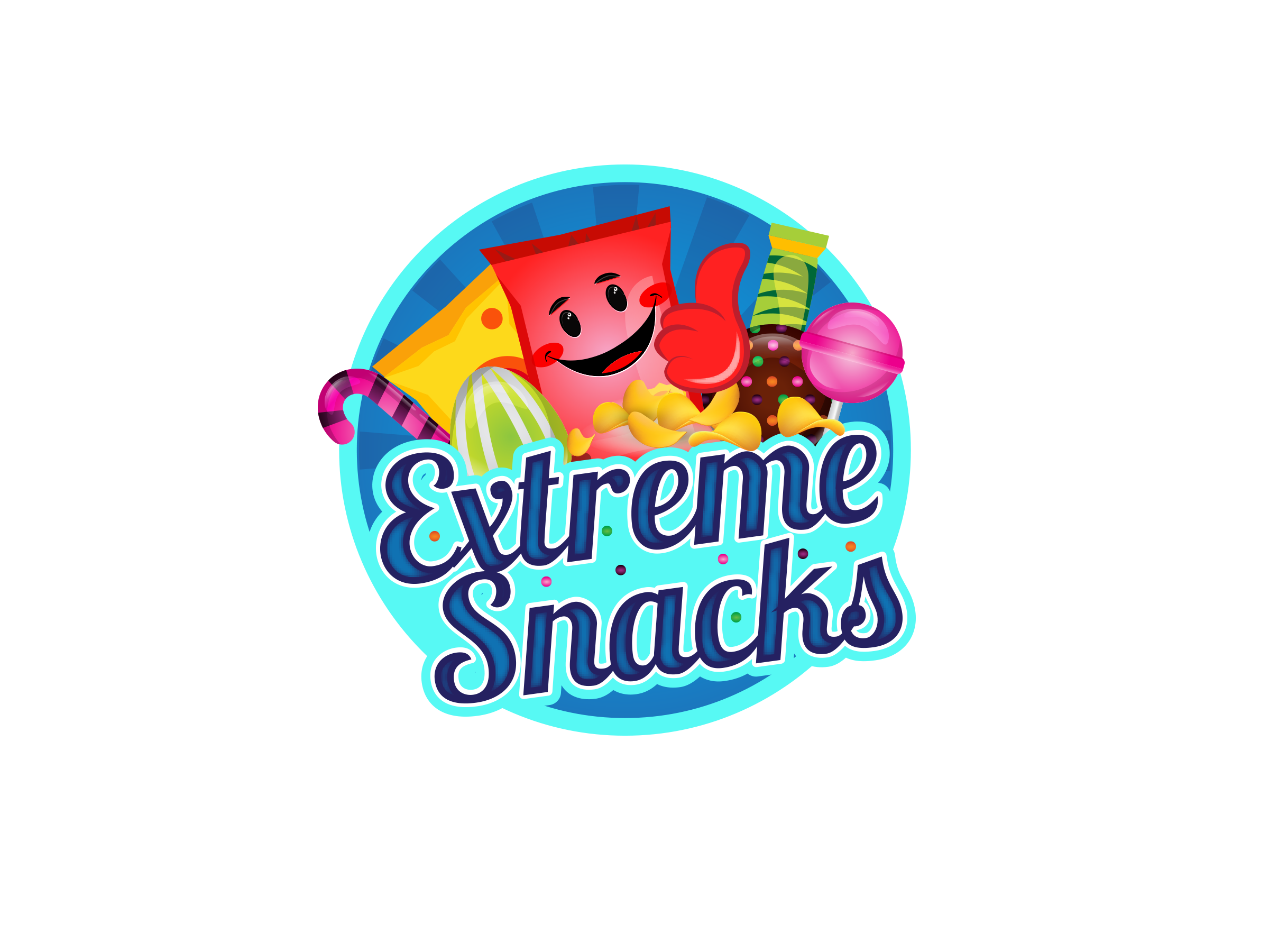 Extreme Snacks Logo