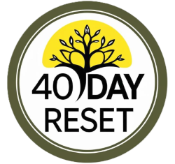 Forty Day Reset Logo