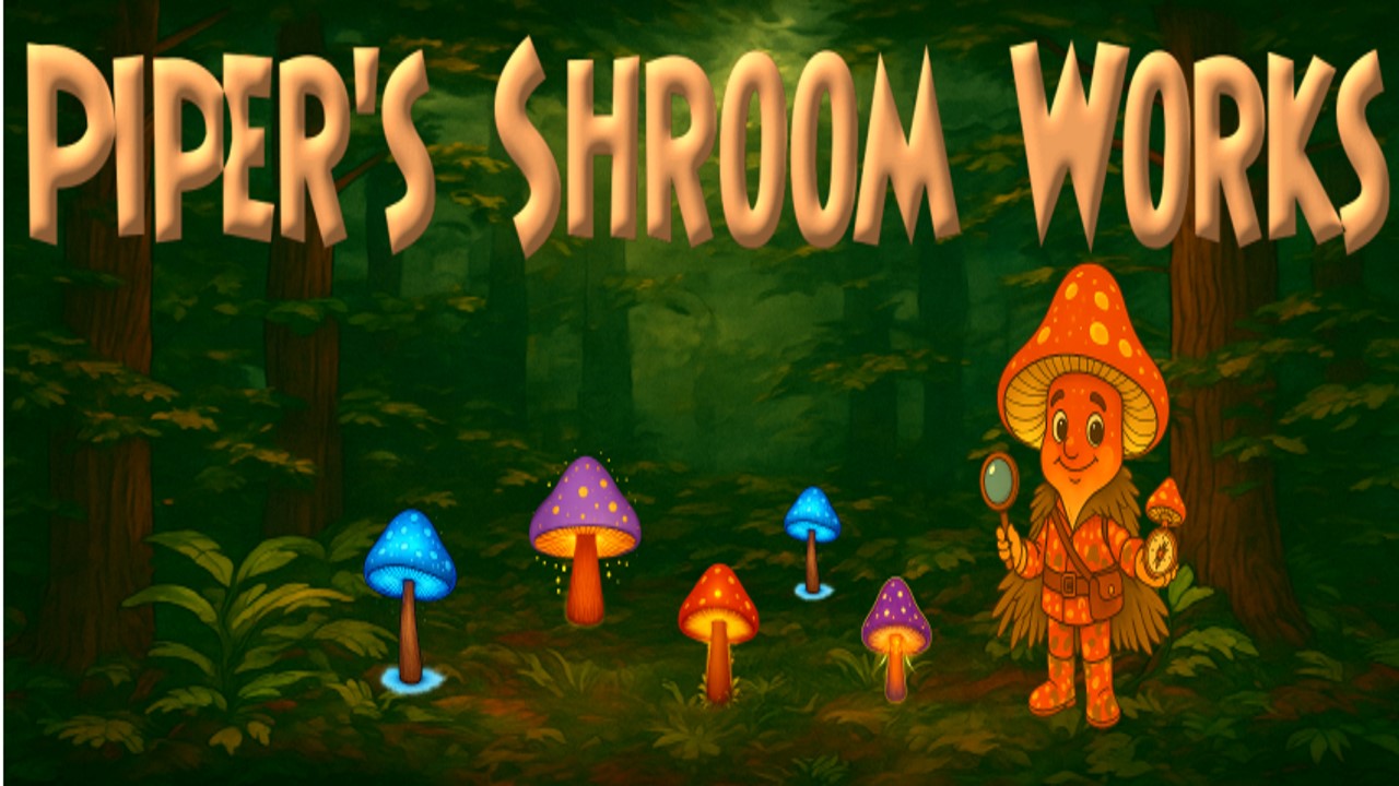 PIPER’S SHROOM WORKS Logo