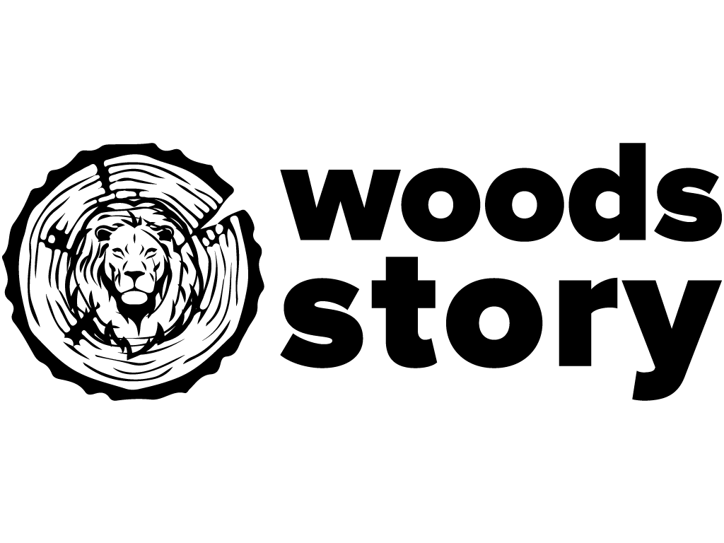 Woods Story Logo