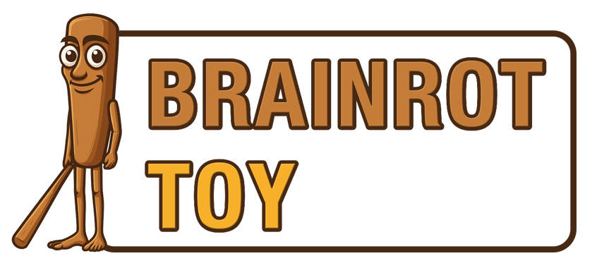 Brainrot Toy Logo