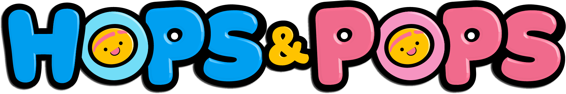 Hops & Pops Logo