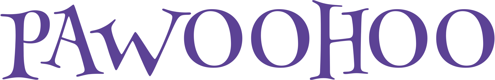 Paw Woo Hoo Logo