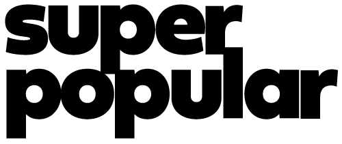 Super Popular World Logo