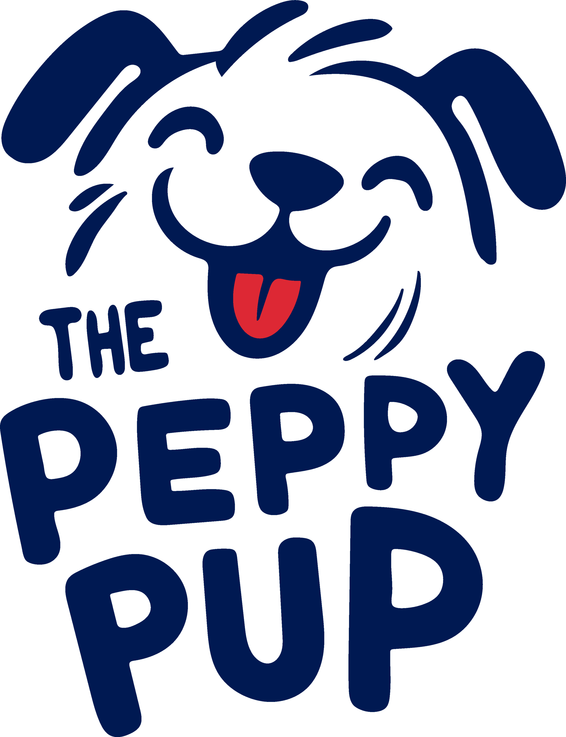 The Peppy Pup Logo