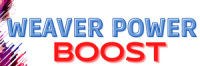 Weaver Power Boost Logo
