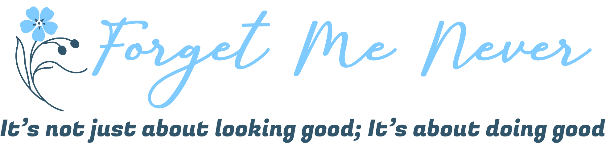 Forget Me Never Logo