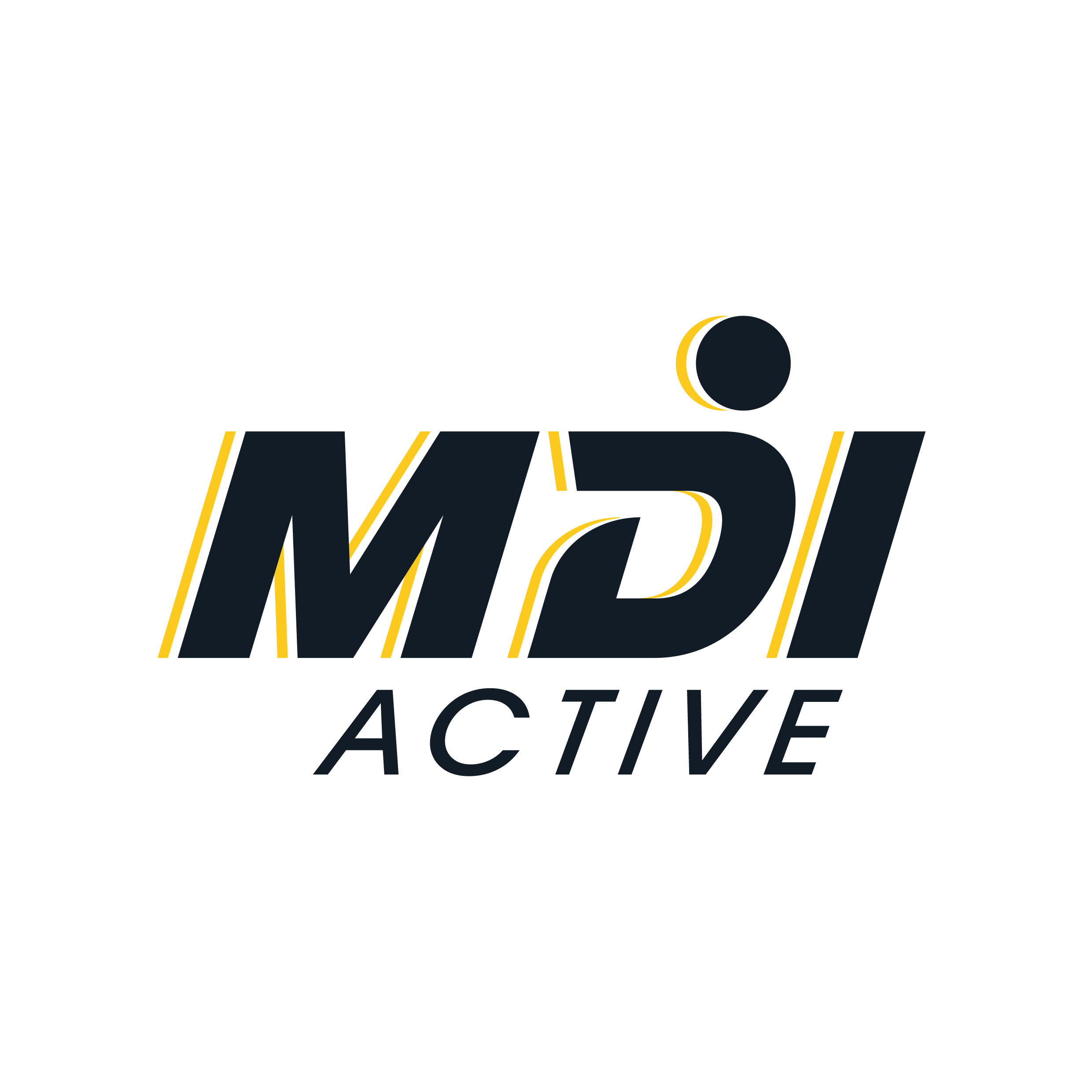 Mdi Active Logo
