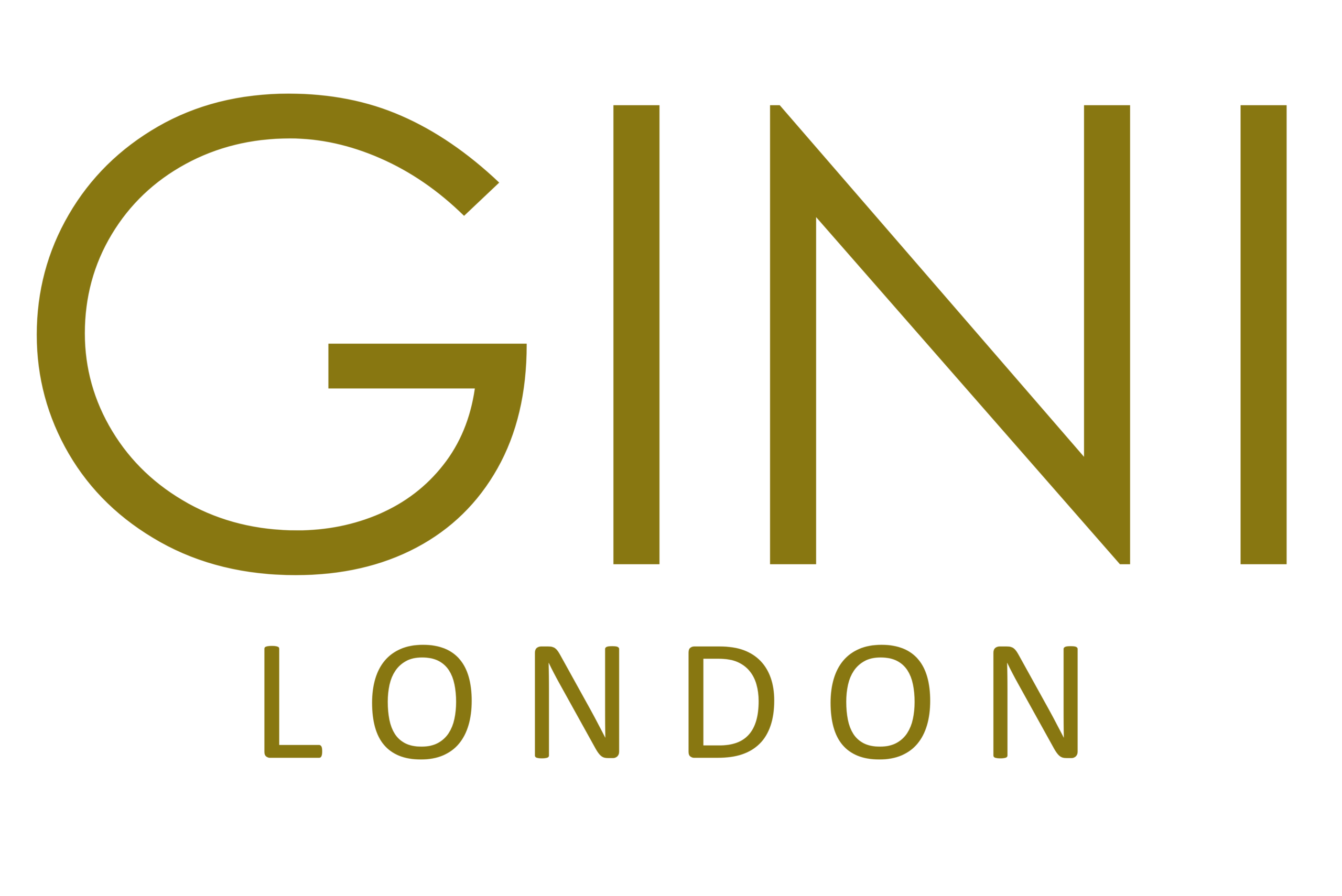 GINI LONDON Logo